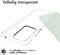 Accezz Clear Backcover OnePlus Nord 2T - Soft Case - Flexibel Siliconen - Transparant