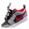 Jordan - 1 Low Alt - Pre-School Sneakers - Klittenbandsluiting - Zwart / Fire Red / Cement Grey / Wit - Maat 33