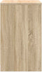 vidaXL - Garagekast - 60x51x85 - cm - massief - grenenhout - sonoma - eikenkleurig