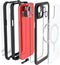 Ghostek Hoesje geschikt voor Apple iPhone 15 Plus Waterdicht MagSafe Telefoonhoesje Hardcase | Ghostek Nautical Waterproof Backcover Shockproof | Geschikt voor MagSafe | Geschikt voor Draadloos Opladen met Magnetische Ring | MagSafe Case - Zwart