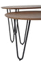 Home67 Salontafel Fabio - Mangohout - Set van 2