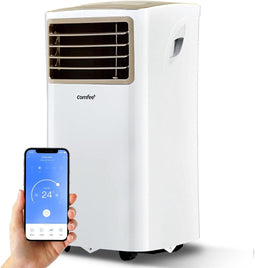 Comfee Easy Cool 2.6 - Mobiele Airconditioner - 9000 BTU 3-in-1 Koelen Ventileren Ontvochtigen - 63 dB (25 kg)