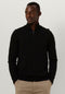 SELECTED HOMME SLHBERG - Heren Trui - Hoge hals - Halve ritssluiting - Maat L