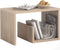 FMD - Salontafel - 2-in-1 - 59x36x38 - cm - eikenkleurig
