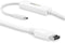 Startech.com CDP2DPMM3MW - USB C naar DisplayPort kabel - 4K 60Hz - Wit
