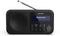Sharp DR-P420 - Draagbare Radio - DAB DAB+ FM Bluetooth 5.0 - Zwart