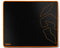 Krom Knout Speed Black - Muismat - Optimaal glijoppervlak M 320x270x3mm - Oranje