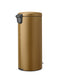 Brabantia NewIcon - Prullenbak - 30 liter - Warm Brass