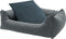 Madison Manchester Pet Bed Grijs L