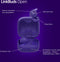 Sony LinkBuds Open - True Wireless Oordopjes - IPX4 Spatwaterdicht - Paars