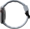UAG Aurora Strap U bandje voor de Apple Watch Series 1 / 2 / 3 / 4 / 5 / 6 / 7 / 8 / 9 / SE - 38 / 40 / 41 mm - Soft Blue