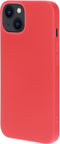 Mobiparts iPhone 13 - Silicone Cover - Soft-touch - Rood