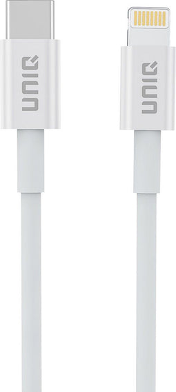 UNIQ Accessory Type-C naar Lightning Kabel - 200cm - Wit
