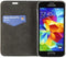 Mobilize - MOB-MBCSCBR-GALAL - Flip cover - Volledige bescherming - Bruin