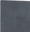 vidaXL - Hoofdbord - met - Knopen - Gequilt - Donkergrijs - 90 - cm - Velvet