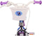Disney Frozen II - Kinderfiets - 14 inch - Blauw/Paar (8715347214165)