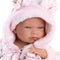Llorens full body babypop meisje Nica met verschoonmatje en speen 40 cm