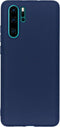 iMoshion Hoesje Geschikt voor Huawei P30 Pro Hoesje Siliconen - iMoshion Color Backcover - Donkerblauw