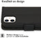iMoshion Hoesje Geschikt voor iPhone 12 Mini Hoesje Met Pasjeshouder - iMoshion Luxe Bookcase - Zwart