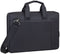 Rivacase 8231 - Schoudertas - Voor notebooks tot 15,6 inch - Zwart