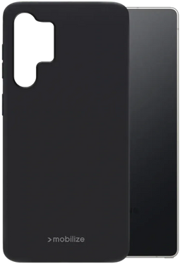 Mobilize - TPU Back Cover - Schokbestendig - Zwart