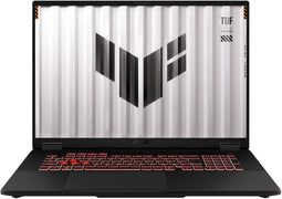 ASUS TUF Gaming A18 FA808UM-S8011W - Gaming Laptop - GeForce RTX 5060 - 32GB RAM - 1TB opslag - 18" WUXGA (1920x1200) - AMD Ryzen 7 260 - 8 cores - 3,8GHz (5,1GHz turbo)