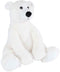 Take Me Home Knuffel Pluche - Ijsbeer Zittend, 18cm