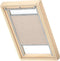 VELUX FHL - Plisségordijn - Privacy en lichtregulatie - Classic Sand