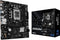 ASRock B860M-H2 - Micro-ATX Moederbord - Intel B860 - 2x DDR5 - 128GB Max Geheugen