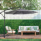 Lifa Garden Zweefparasol - 300 x 300 cm - Grijs