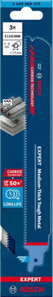 Bosch 2 608 900 375 - Expert Medium-Thick Tough Metal S 1155 HHM - 225 mm - (3 stuks)