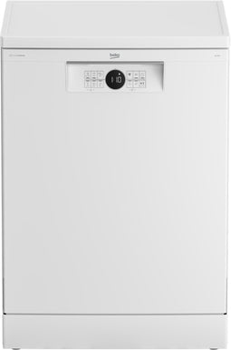 Beko BDFN26640WC - Vrijstaande Vaatwasser - 16 couverts - Energieklasse C