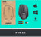 Logitech M705 - Draadloze Marathon Muis - 3 jaar batterijduur - Grijs