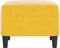 vidaXL - Voetenbank - 60x50x41 - cm - fluweel - geel