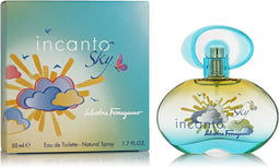 Salvatore Ferragamo Incanto Sky Edt W 50 Ml