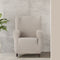 Hoes voor stoel Eysa JAZ Beige 80 x 120 x 100 cm