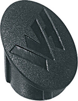 Ergotec Stuurpen Afdekdop 14 Mm Zwart