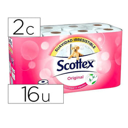 Toilet rol Scottex 17191 (16 Stuks)