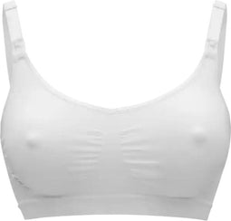 Medela Keep Cool - Naadloze voedingsbh - Ademend Soft Touchmateriaal - Wit - Maat L