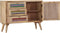 vidaXL - Dressoir - 100x30x75 - cm - massief - mangohout