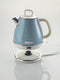Ariete 2868 - Vintage Waterkoker - 1630 Watt - Blauw met Crème