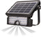 Adviti LUX LED Solar wandlamp - Bewegingssensor en Lichtsensor - IP65 - 500 Lumen - Zwart
