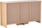 Beliani LANSIN - Sideboard - Lichte houtkleur - Spaanplaat