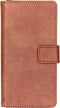 iMoshion Hoesje Geschikt voor Samsung Galaxy A40 Hoesje Met Pasjeshouder - iMoshion Luxe Bookcase - Bruin
