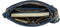 Travelon Heritage - Anti-diefstal Saddle Crossbody - RFID snijbestendige band vergrendelbare ritsen - Indigo