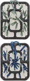 Droogrek met 18 knijpers - 24 cm x 31 cm