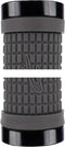 Lizard Skins Peaty - Handvatten Lock-On - Breed met rand - Graphite
