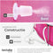 tectake® Zwembad - Opzetzwembad - Compleet met filterpomp - Ø 360 x 76 cm - Roze