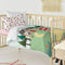 Dekbedovertrek set HappyFriday Mr Fox Red riding hood Multicolour Wieg voor baby's 2 Onderdelen
