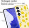 iMoshion Hoesje Geschikt voor Samsung Galaxy S23 Plus Hoesje Siliconen - iMoshion Design hoesje - Geel / Lemons